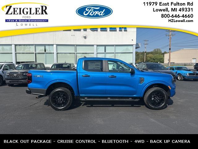 new 2025 Ford Ranger car, priced at $43,545