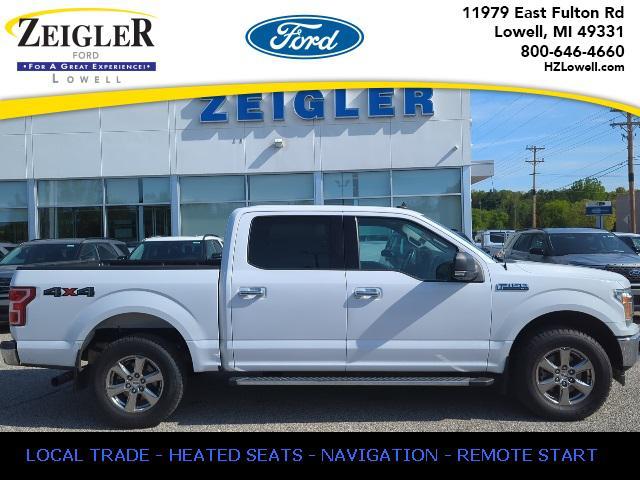 used 2020 Ford F-150 car, priced at $28,991