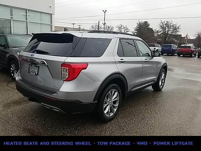 new 2024 Ford Explorer car, priced at $47,153