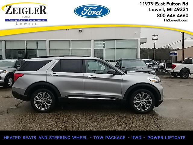 new 2024 Ford Explorer car, priced at $47,153