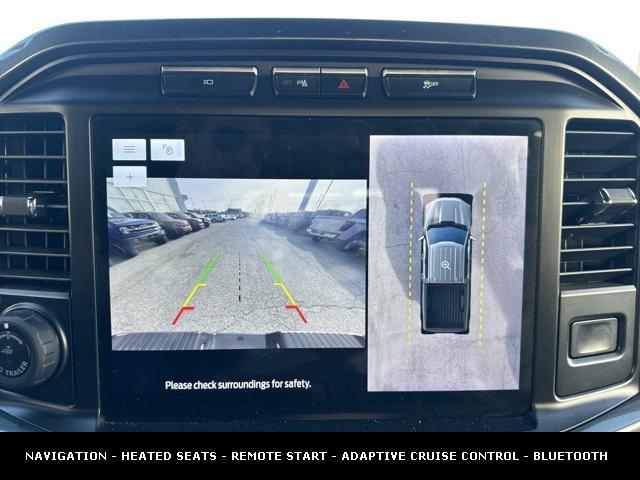 used 2023 Ford F-150 car, priced at $41,995