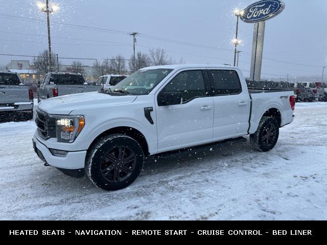 used 2021 Ford F-150 car, priced at $37,494