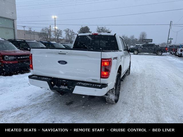 used 2021 Ford F-150 car, priced at $37,494