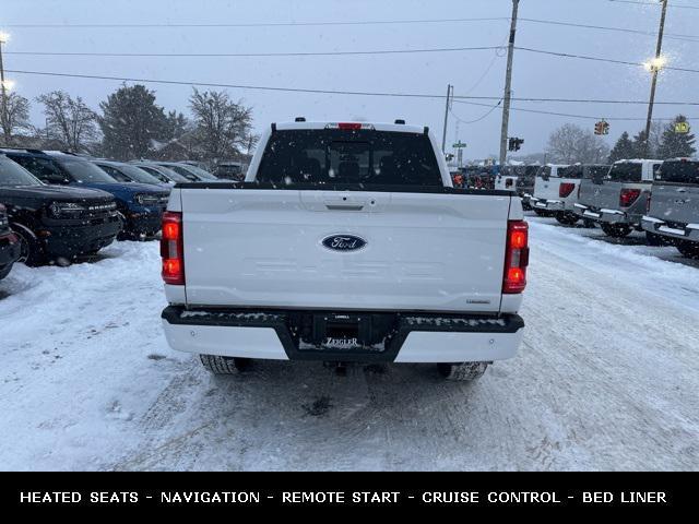 used 2021 Ford F-150 car, priced at $37,494