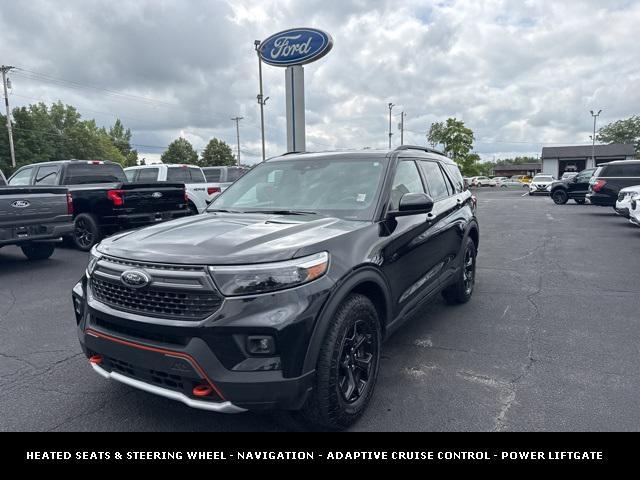 used 2023 Ford Explorer car, priced at $38,994