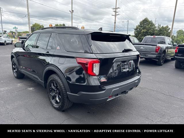 used 2023 Ford Explorer car, priced at $38,994