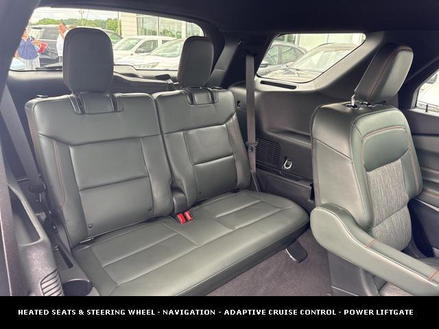 used 2023 Ford Explorer car, priced at $38,994