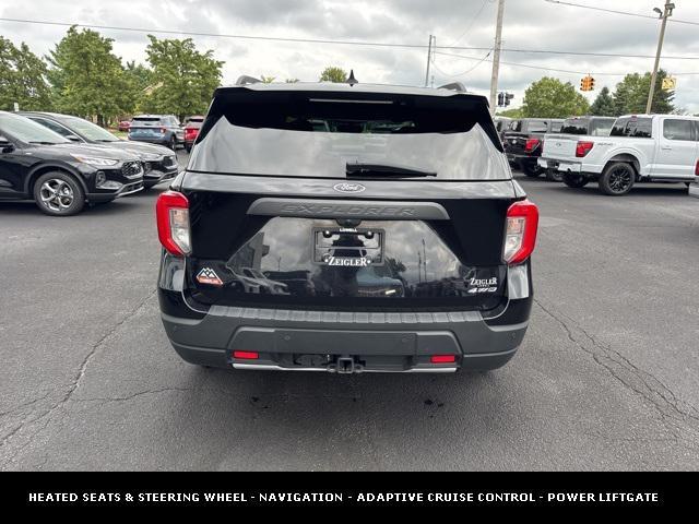 used 2023 Ford Explorer car, priced at $38,994