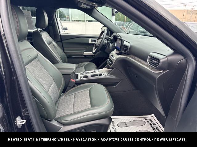 used 2023 Ford Explorer car, priced at $38,994