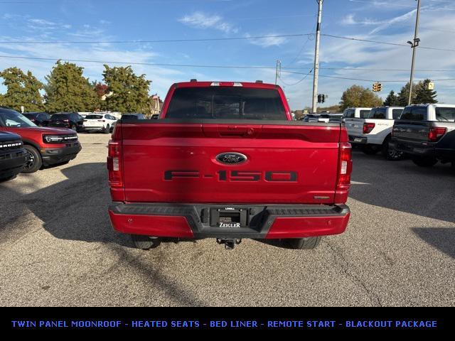 used 2022 Ford F-150 car, priced at $39,995