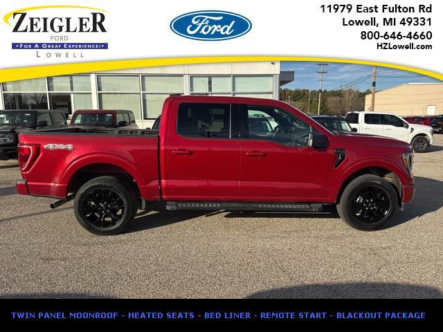 used 2022 Ford F-150 car, priced at $39,995