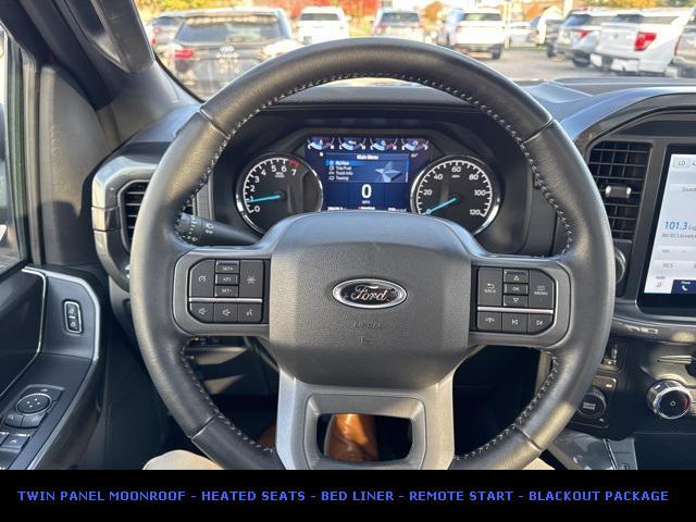 used 2022 Ford F-150 car, priced at $39,995