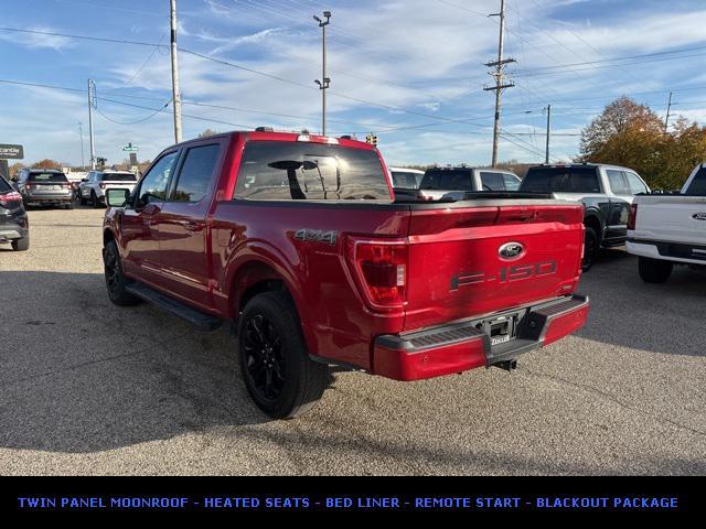 used 2022 Ford F-150 car, priced at $39,995