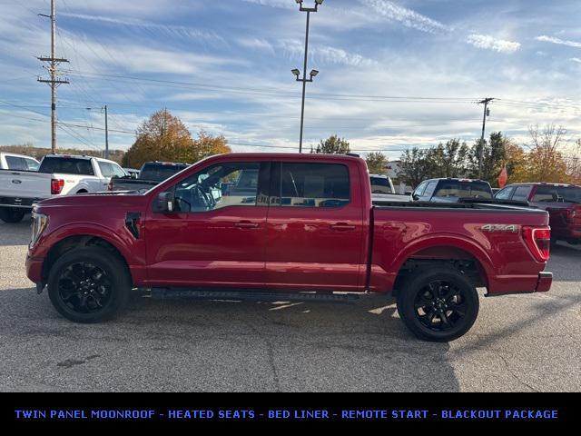 used 2022 Ford F-150 car, priced at $39,995