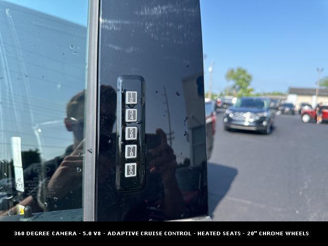 used 2024 Ford F-150 car, priced at $53,994