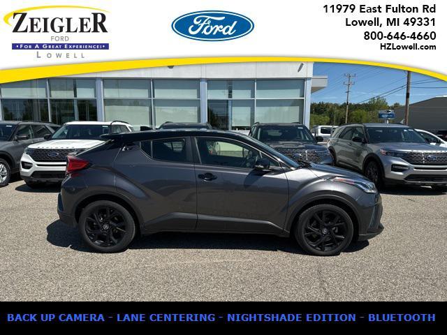 used 2022 Toyota C-HR car, priced at $23,991