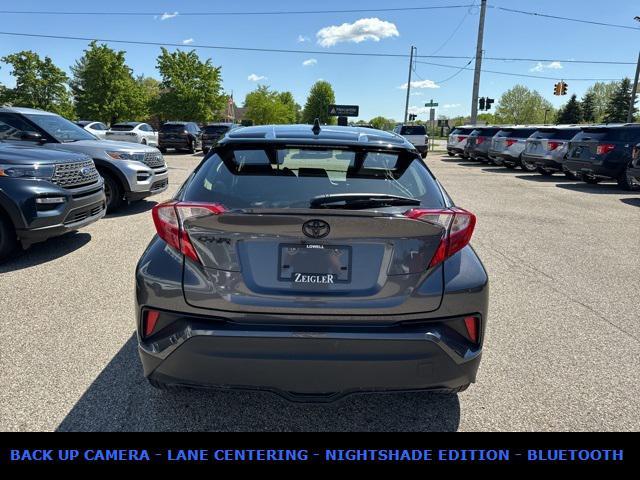 used 2022 Toyota C-HR car, priced at $23,991
