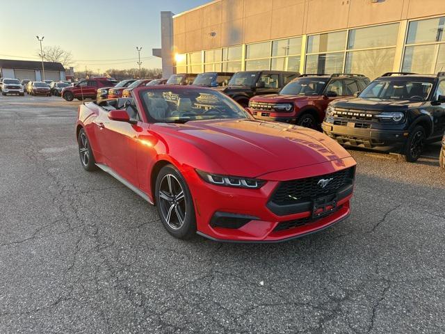 used 2024 Ford Mustang car, priced at $29,995