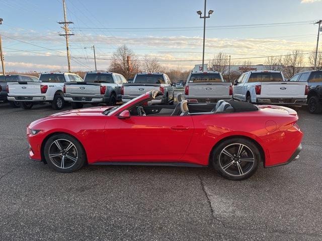 used 2024 Ford Mustang car, priced at $29,995