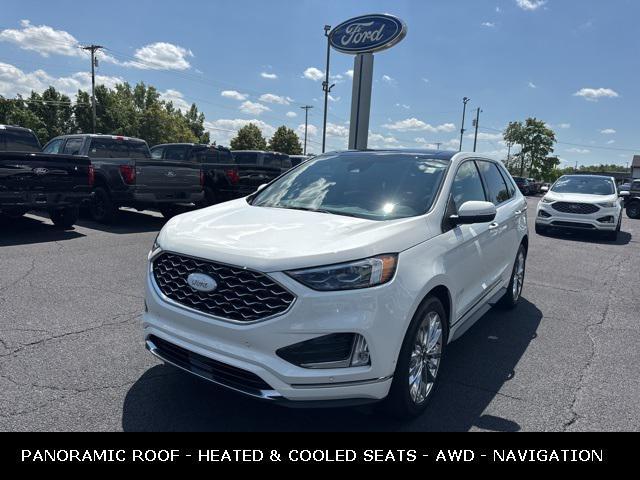 used 2022 Ford Edge car, priced at $31,994