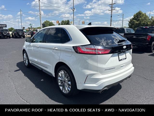 used 2022 Ford Edge car, priced at $31,994