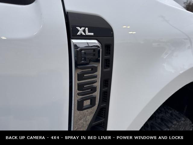 new 2025 Ford F-250 car, priced at $56,820