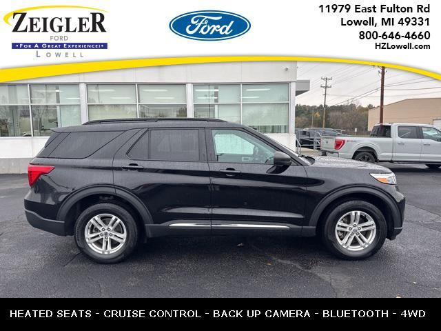 used 2022 Ford Explorer car, priced at $29,995