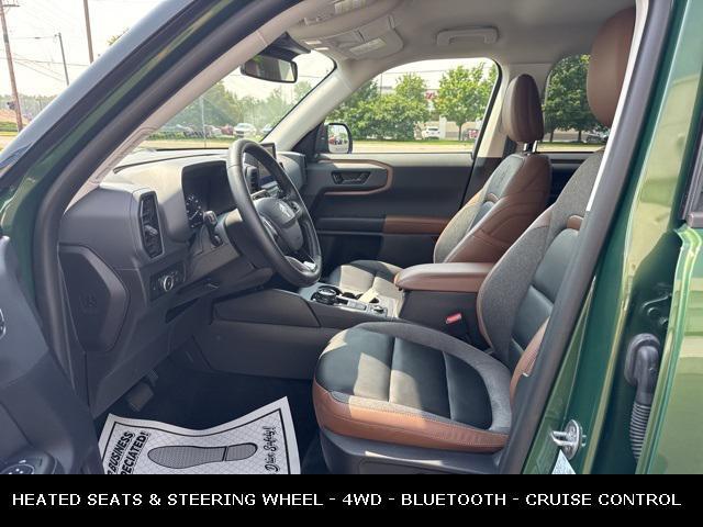 used 2024 Ford Bronco Sport car, priced at $31,995