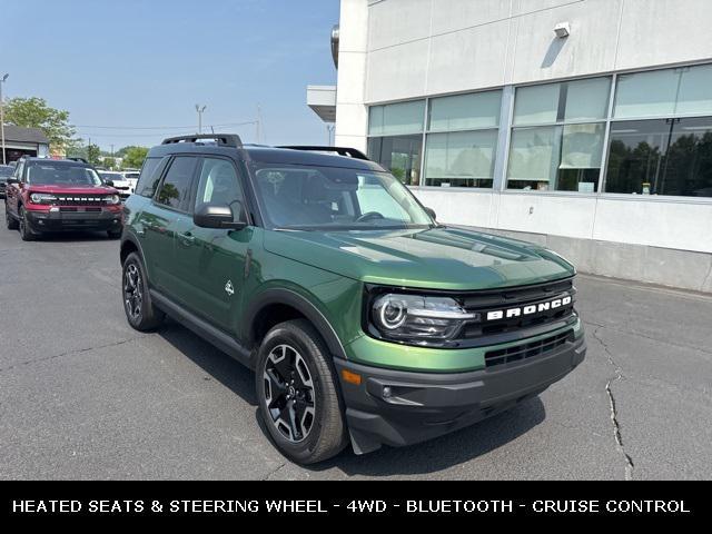 used 2024 Ford Bronco Sport car, priced at $31,995