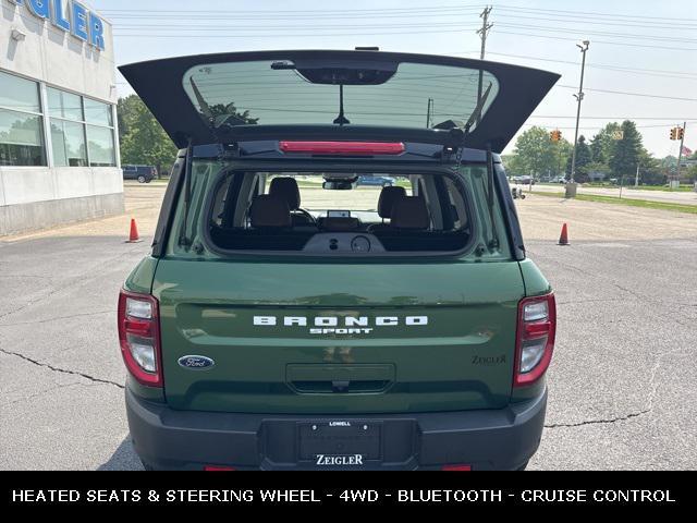 used 2024 Ford Bronco Sport car, priced at $31,995