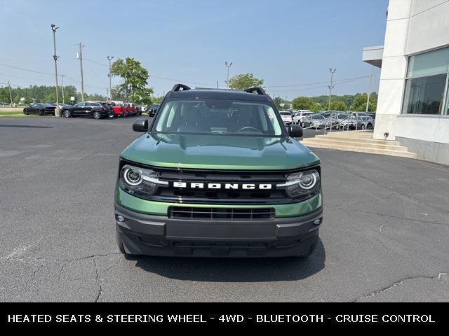 used 2024 Ford Bronco Sport car, priced at $31,995