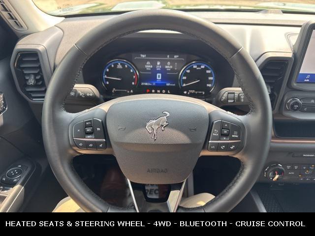 used 2024 Ford Bronco Sport car, priced at $31,995