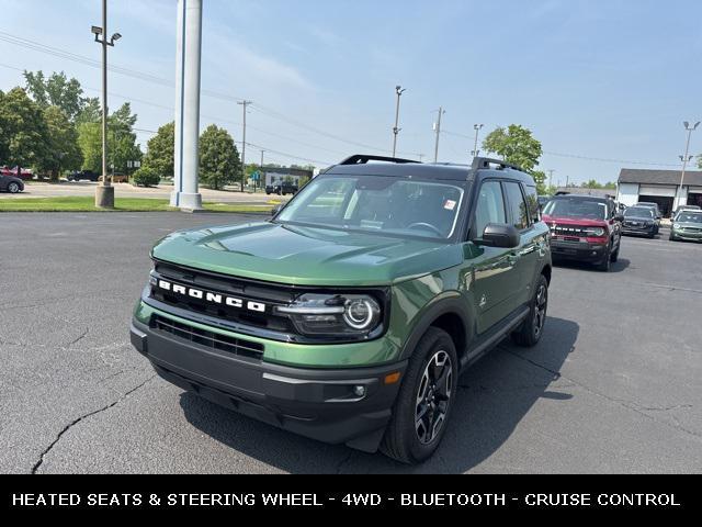 used 2024 Ford Bronco Sport car, priced at $31,995
