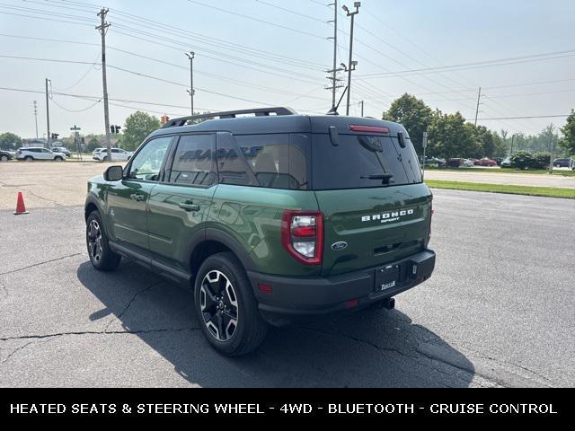 used 2024 Ford Bronco Sport car, priced at $31,995