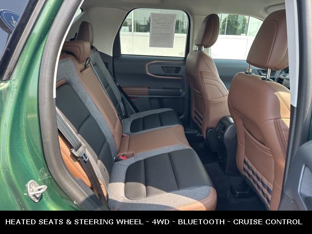 used 2024 Ford Bronco Sport car, priced at $31,995