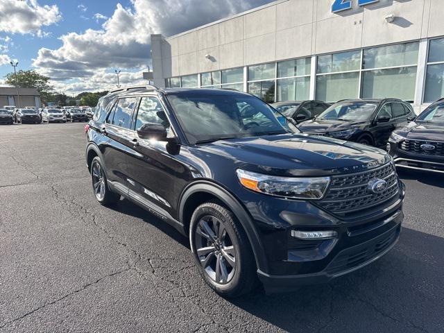 used 2023 Ford Explorer car, priced at $37,995