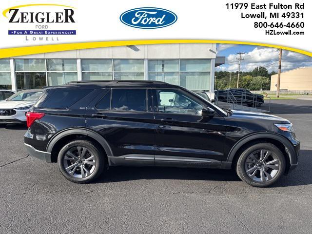 used 2023 Ford Explorer car, priced at $37,995