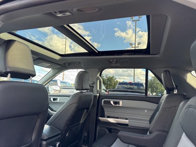 used 2023 Ford Explorer car, priced at $37,995
