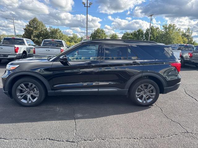 used 2023 Ford Explorer car, priced at $37,995
