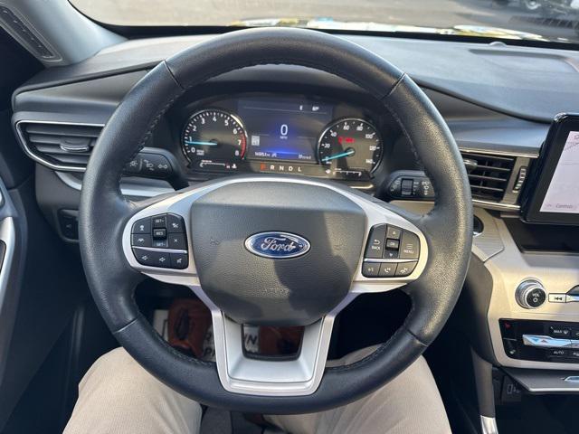 used 2023 Ford Explorer car, priced at $37,995