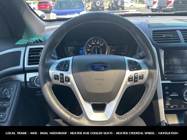 used 2015 Ford Explorer car, priced at $8,995