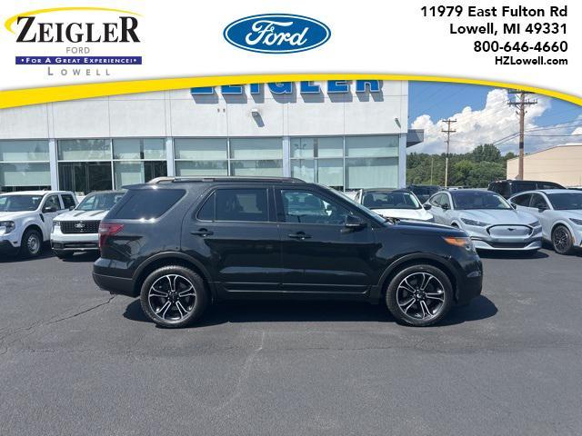 used 2015 Ford Explorer car, priced at $8,995