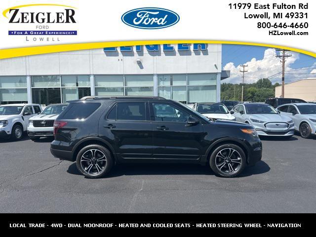 used 2015 Ford Explorer car, priced at $8,995