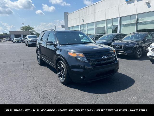 used 2015 Ford Explorer car, priced at $8,995