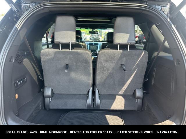 used 2015 Ford Explorer car, priced at $8,995