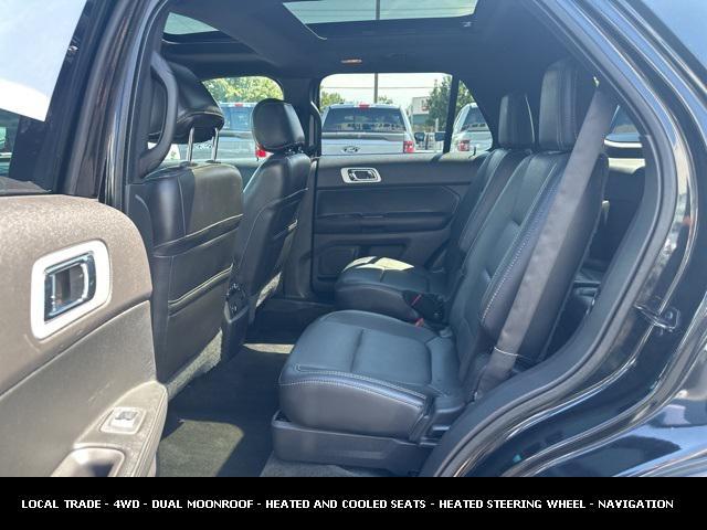 used 2015 Ford Explorer car, priced at $8,995