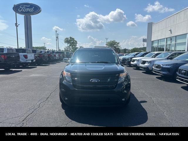 used 2015 Ford Explorer car, priced at $8,995