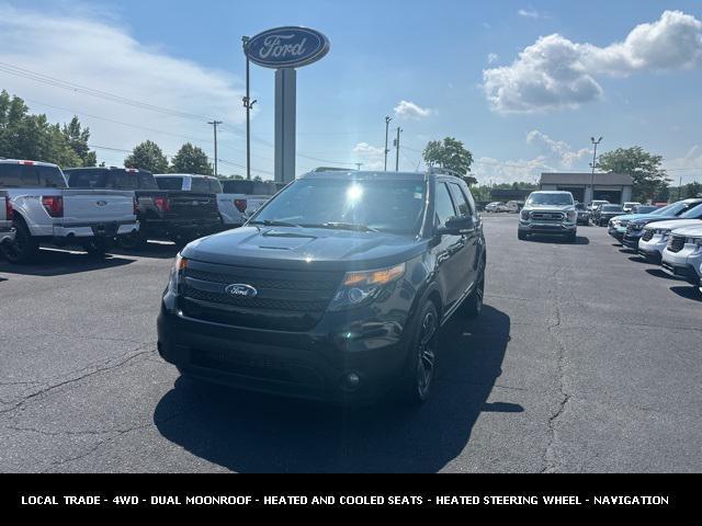 used 2015 Ford Explorer car, priced at $8,995