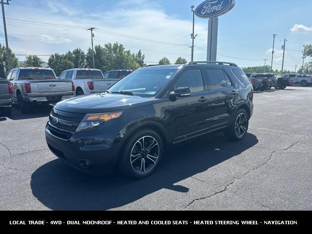 used 2015 Ford Explorer car, priced at $8,995