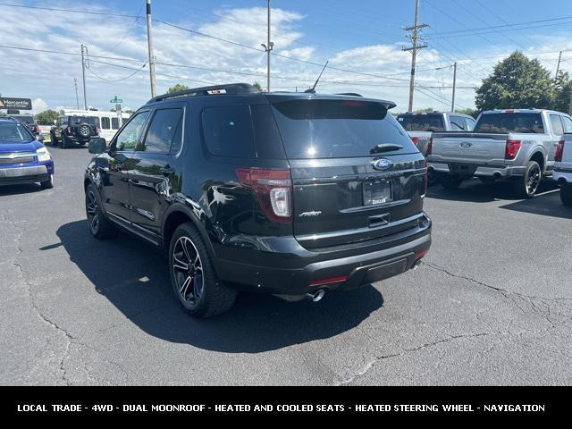 used 2015 Ford Explorer car, priced at $8,995